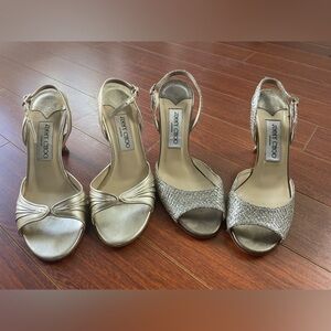 🚨 2 PAIRS authentic Jimmy Choo heels
